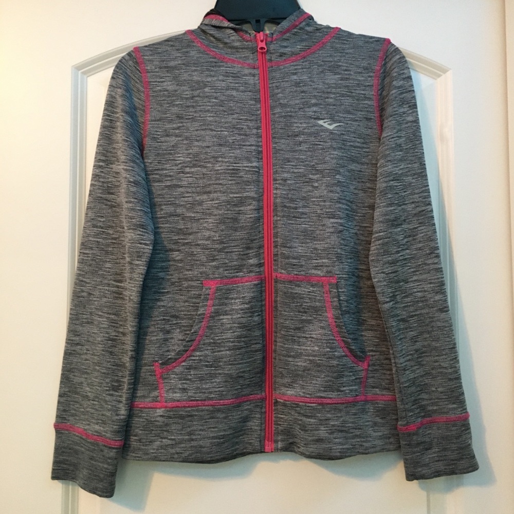 Gray Everlast youth active jacket